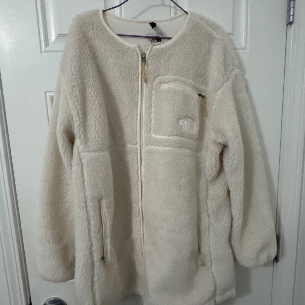 the north face women sherpa jacket